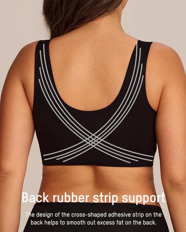 Lifting Jelly Bra with Wire-Free Comfort and Antibacterial Protection