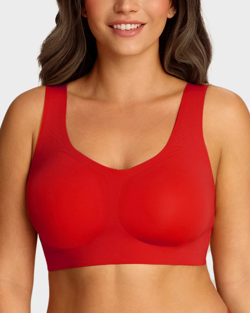 Lifting Jelly Bra with Wire-Free Comfort and Antibacterial Protection