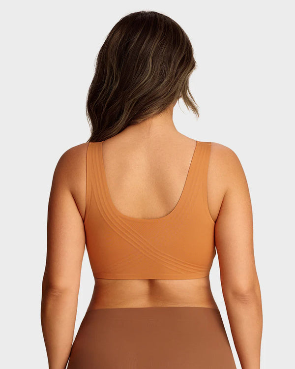 Lifting Jelly Bra with Wire-Free Comfort and Antibacterial Protection