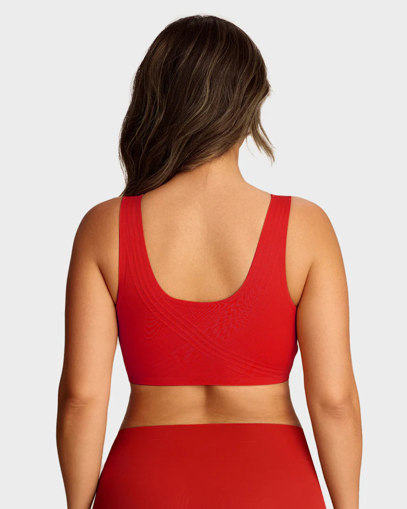 Lifting Jelly Bra with Wire-Free Comfort and Antibacterial Protection