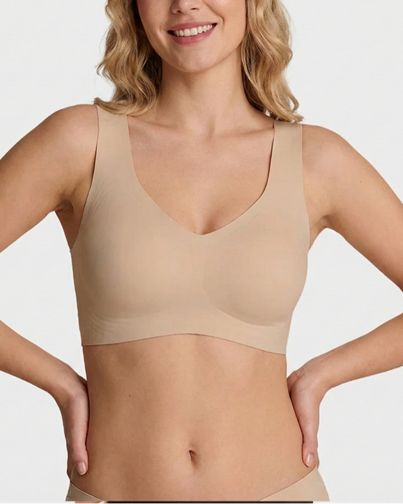 Lifting Jelly Bra with Wire-Free Comfort and Antibacterial Protection