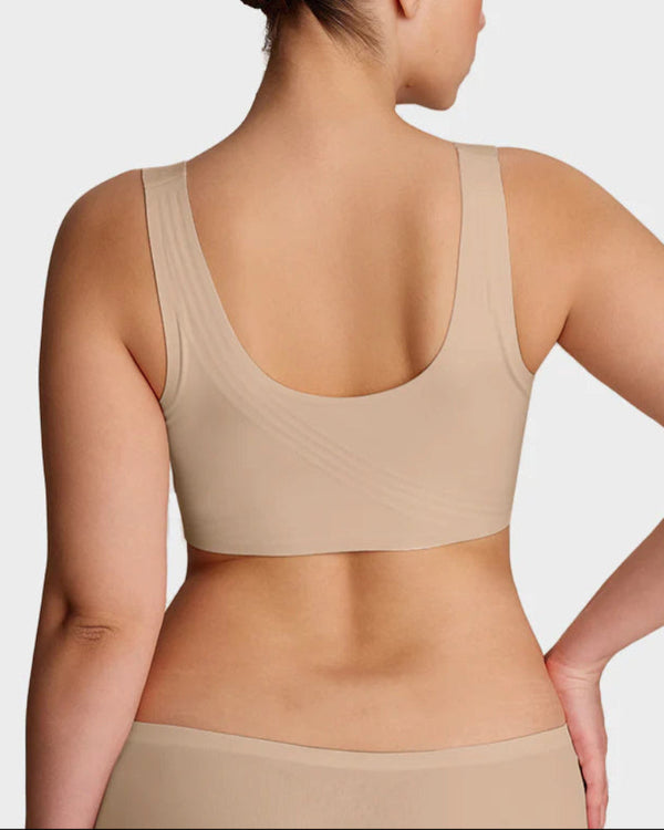 Lifting Jelly Bra with Wire-Free Comfort and Antibacterial Protection