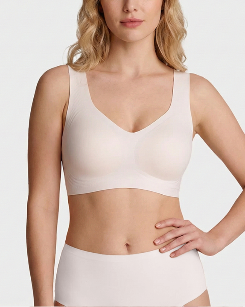 Lifting Jelly Bra with Wire-Free Comfort and Antibacterial Protection