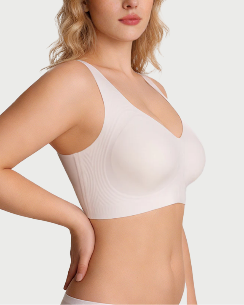 Lifting Jelly Bra with Wire-Free Comfort and Antibacterial Protection