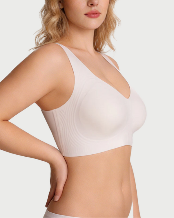 Lifting Jelly Bra with Wire-Free Comfort and Antibacterial Protection
