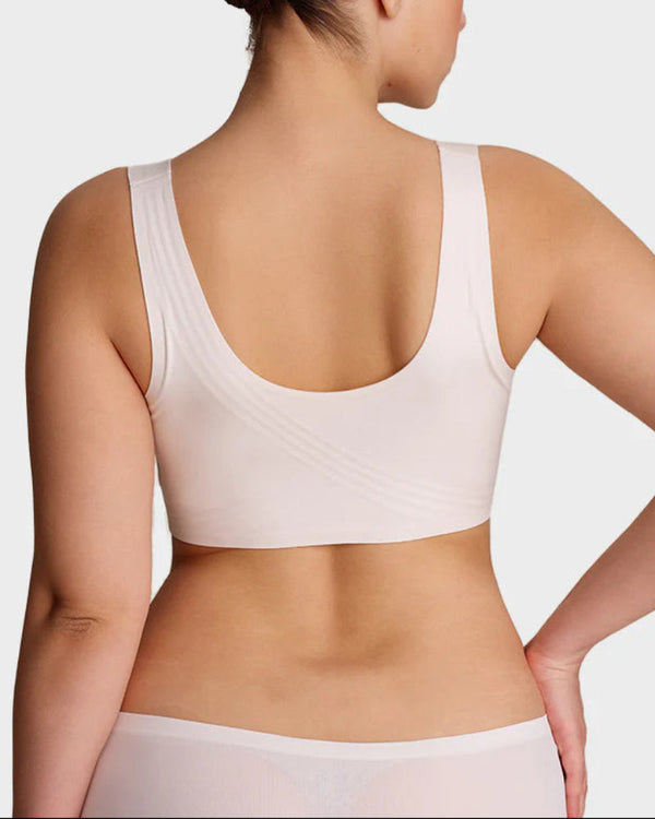 Lifting Jelly Bra with Wire-Free Comfort and Antibacterial Protection