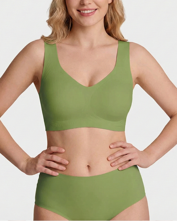 Lifting Jelly Bra with Wire-Free Comfort and Antibacterial Protection
