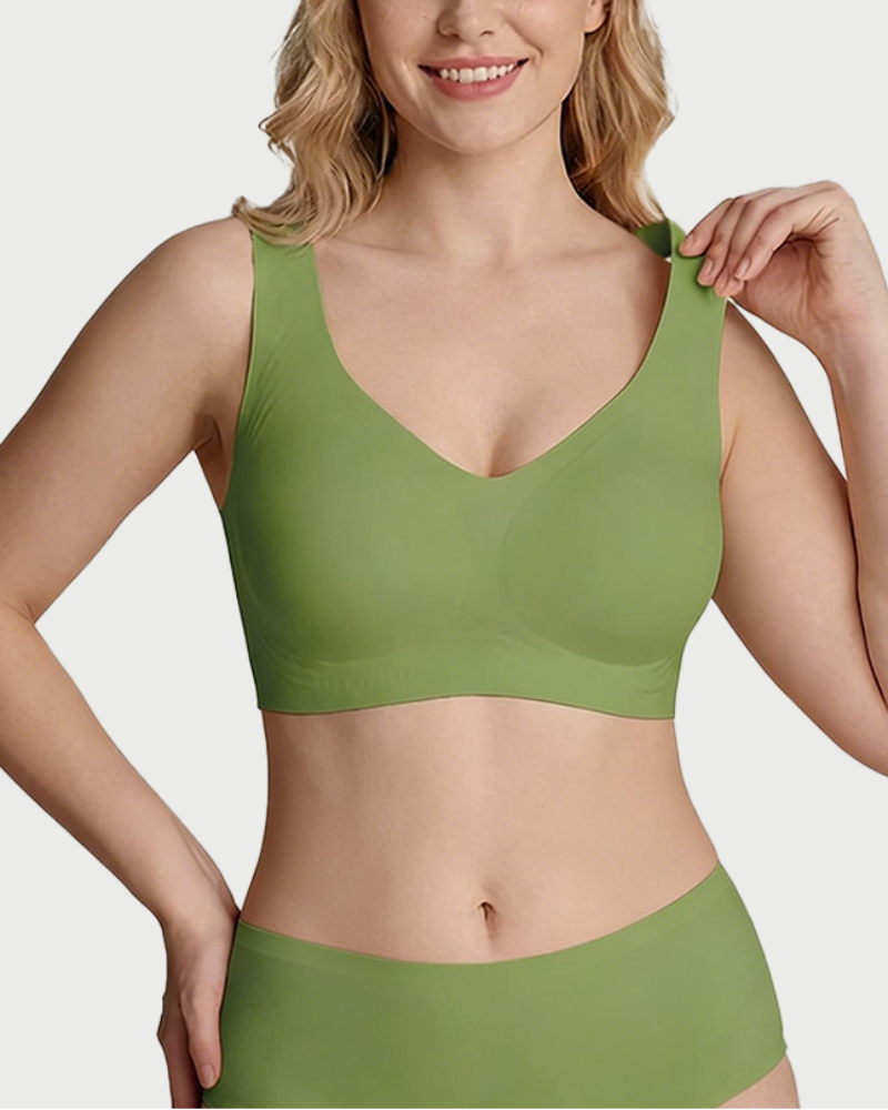 Lifting Jelly Bra with Wire-Free Comfort and Antibacterial Protection