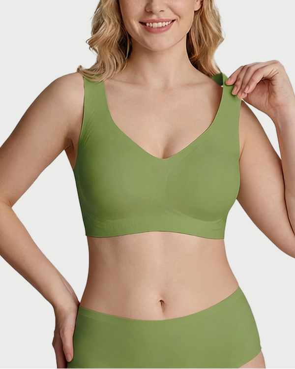 Lifting Jelly Bra with Wire-Free Comfort and Antibacterial Protection