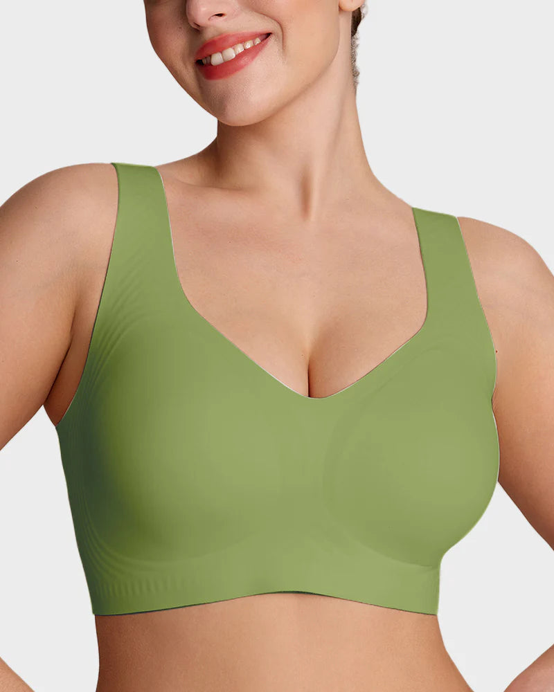 Lifting Jelly Bra with Wire-Free Comfort and Antibacterial Protection