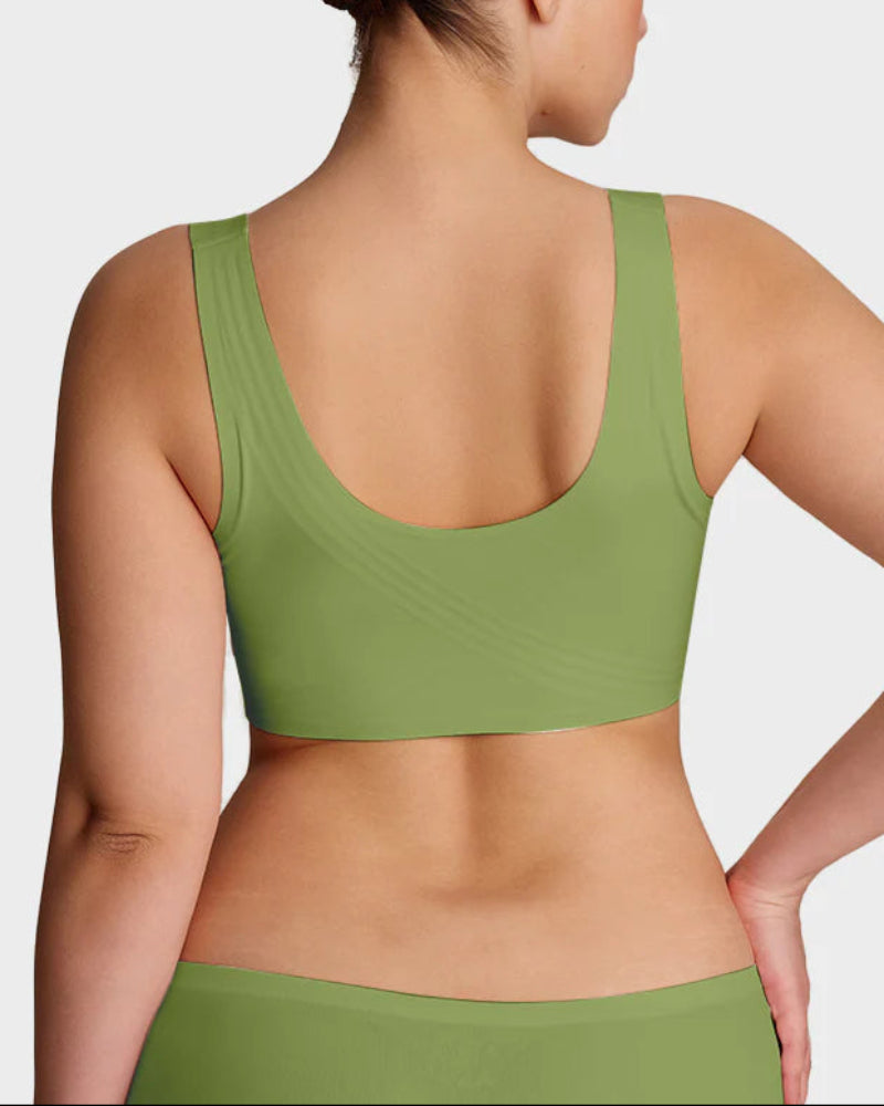 Lifting Jelly Bra with Wire-Free Comfort and Antibacterial Protection