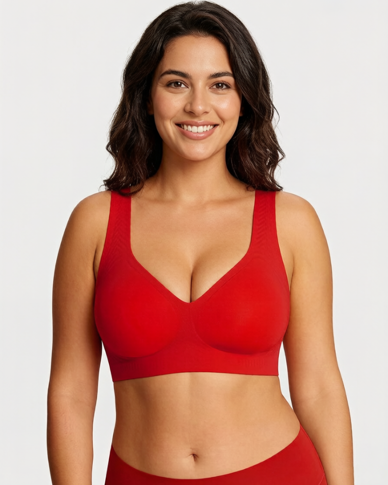Lifting Jelly Bra with Wire-Free Comfort and Antibacterial Protection