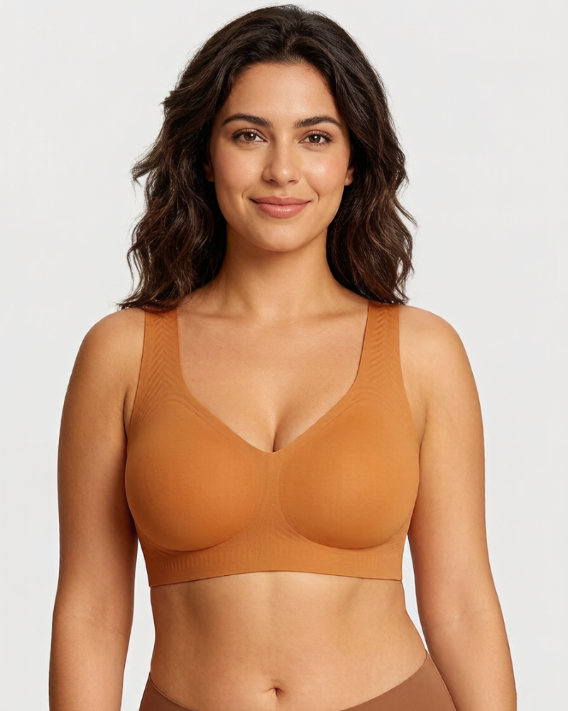 Lifting Jelly Bra with Wire-Free Comfort and Antibacterial Protection