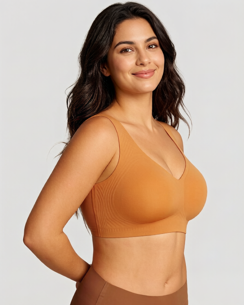 Lifting Jelly Bra with Wire-Free Comfort and Antibacterial Protection
