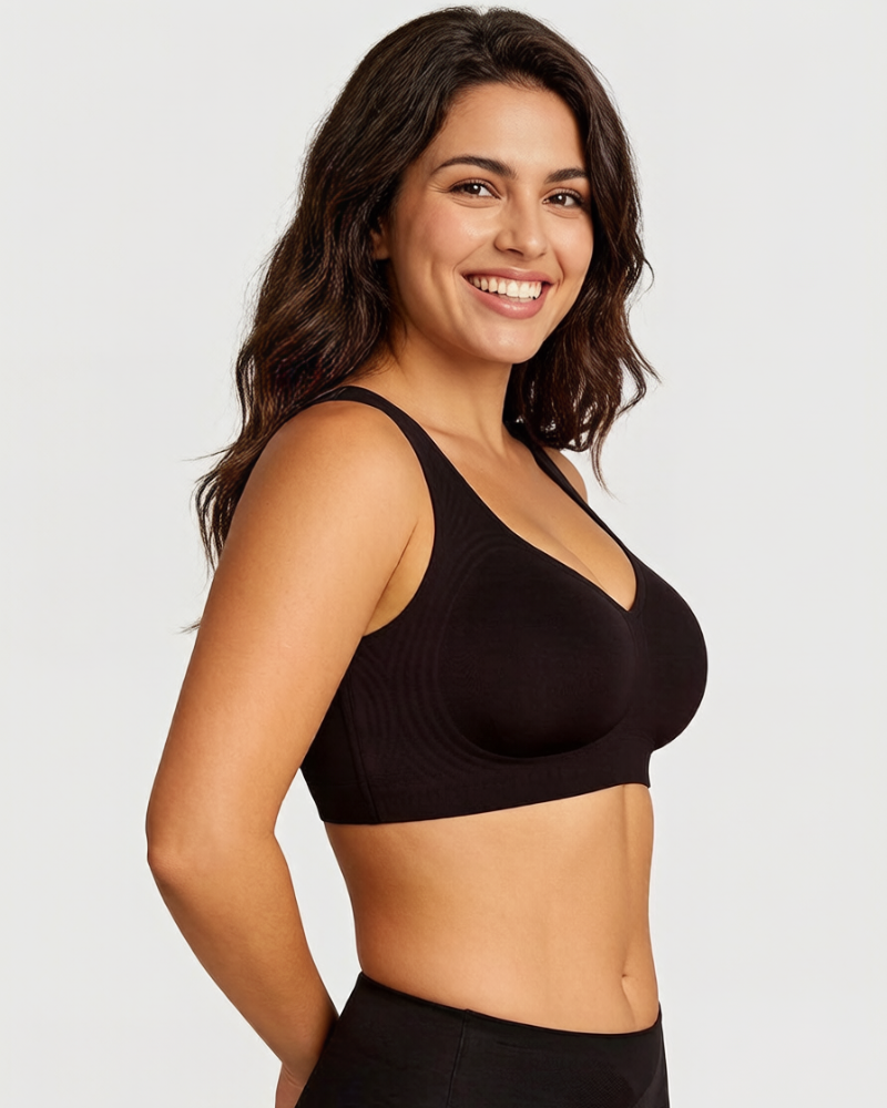 Lifting Jelly Bra with Wire-Free Comfort and Antibacterial Protection