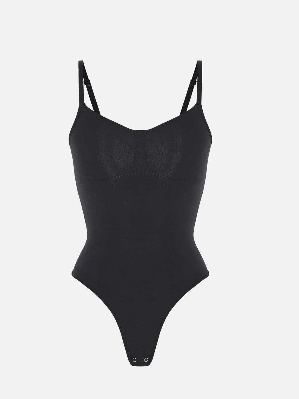 Seamless Covered Bust Jumpsuit Bodysuit with Thong Cut — Ultra-Fit