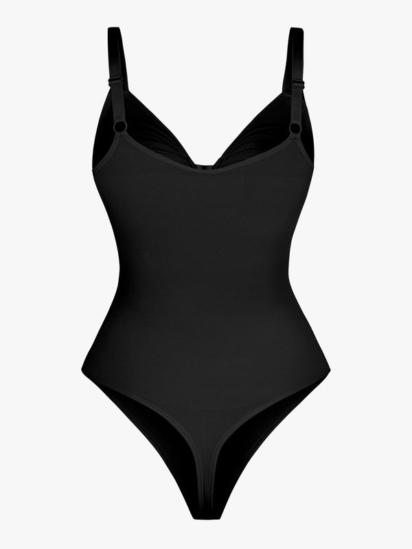 Curve-Shaping Tummy Control Seamless Zipper Bodysuit