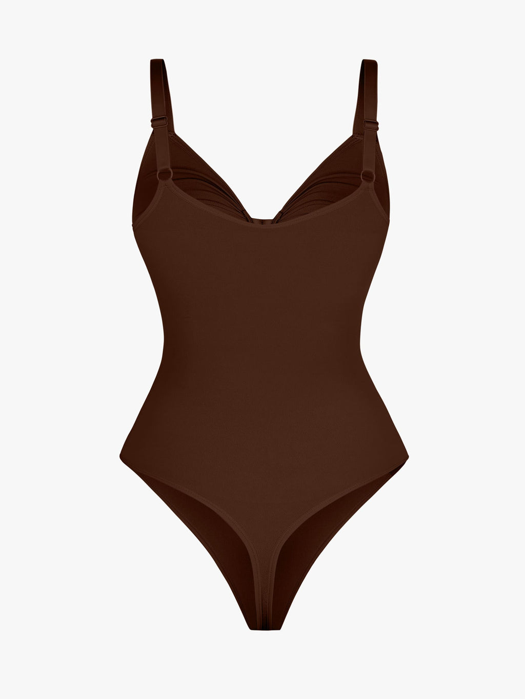 Curve-Shaping Tummy Control Seamless Zipper Bodysuit