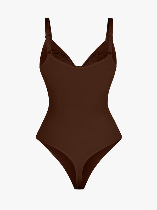 Curve-Shaping Tummy Control Seamless Zipper Bodysuit