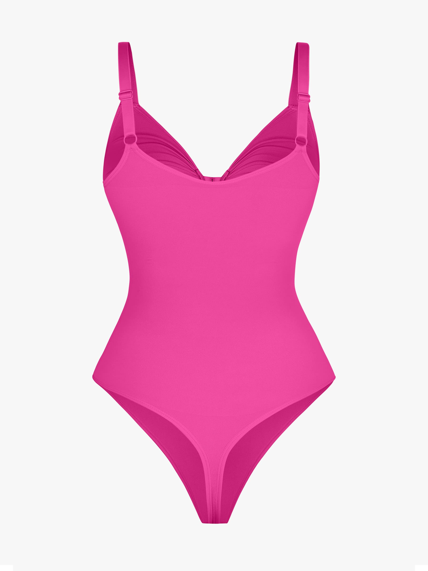Curve-Shaping Tummy Control Seamless Zipper Bodysuit