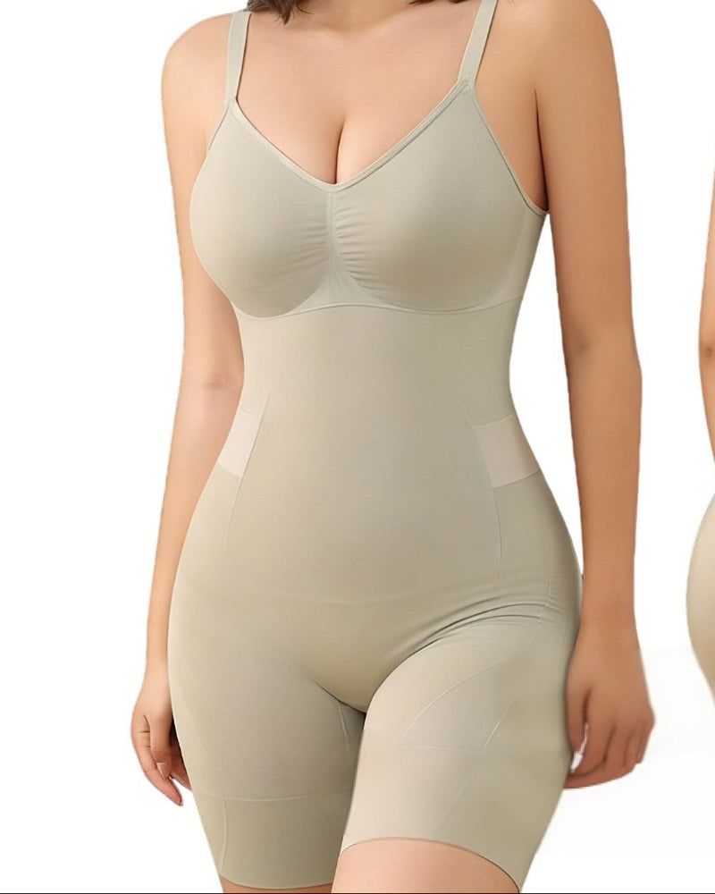 All-in-One Snap-Off™ Sculpting Bodysuit for Instant, Seamless Contouring