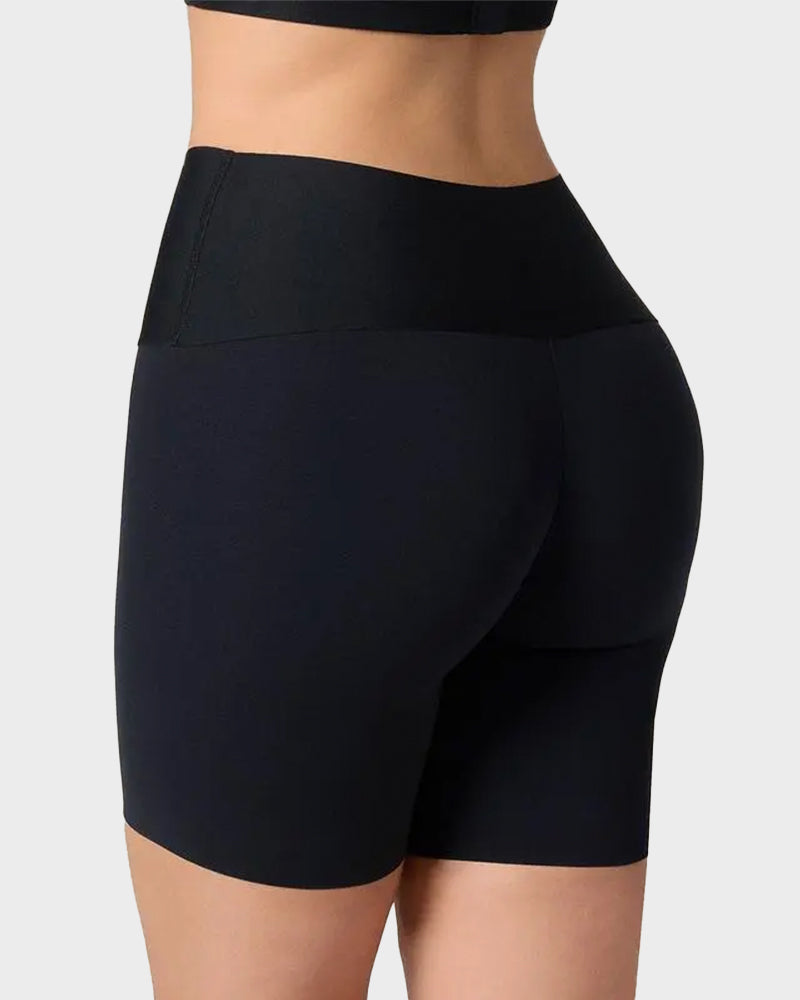 All-Day Stay-In-Place Seamless Slip-Shaper Shorts for Women
