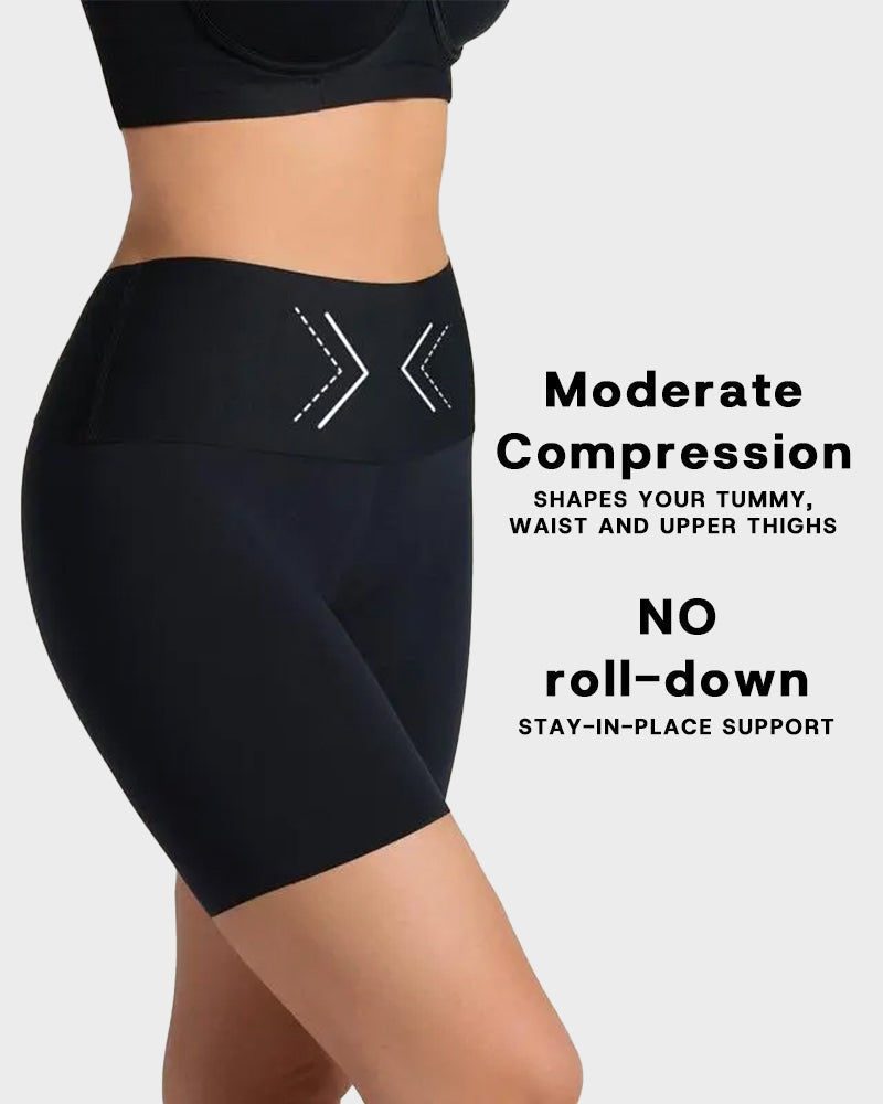 All-Day Stay-In-Place Seamless Slip-Shaper Shorts for Women