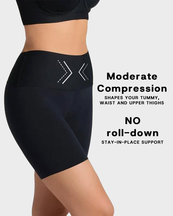 All-Day Stay-In-Place Seamless Slip-Shaper Shorts for Women