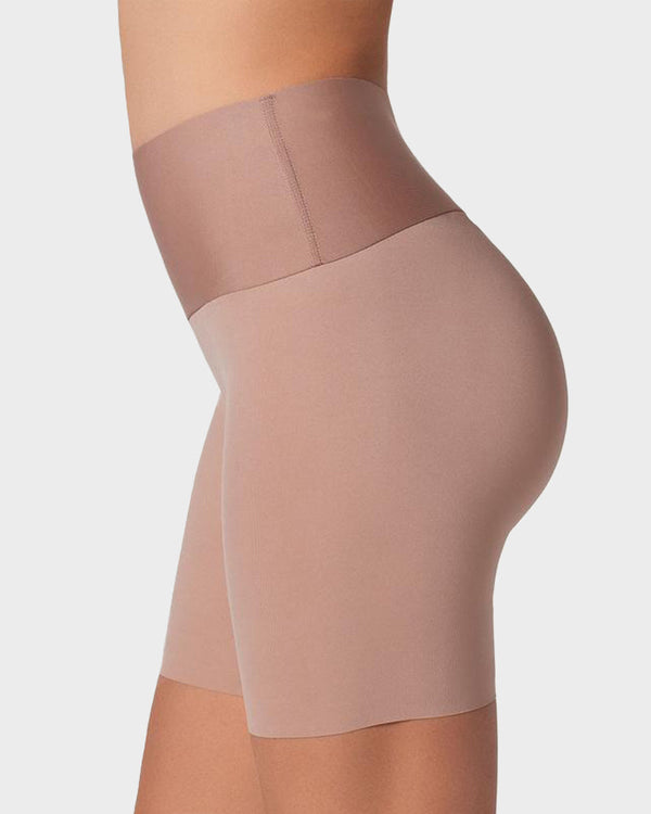 All-Day Stay-In-Place Seamless Slip-Shaper Shorts for Women