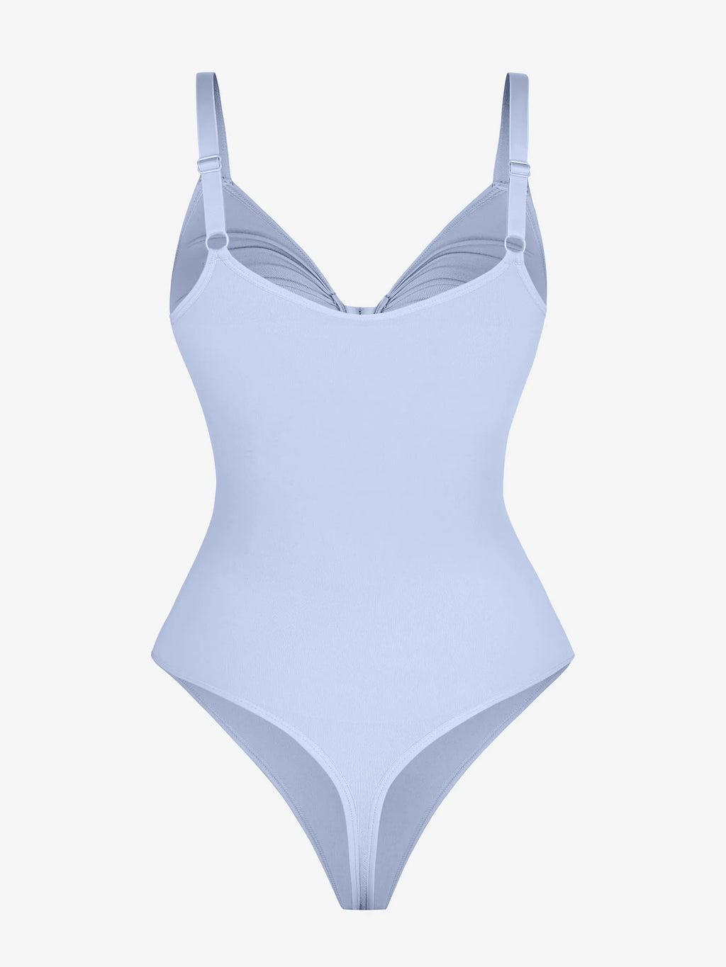 Curve-Shaping Tummy Control Seamless Zipper Bodysuit