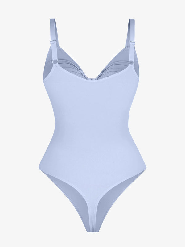 Curve-Shaping Tummy Control Seamless Zipper Bodysuit