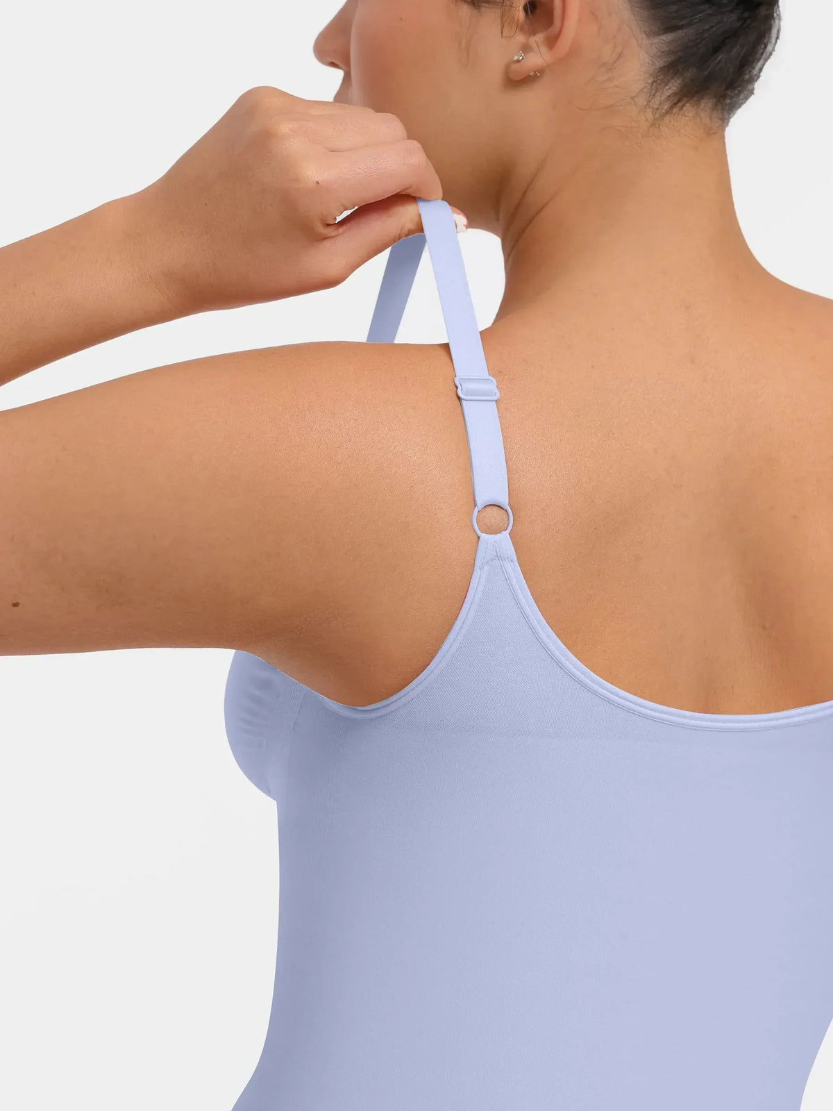 Curve-Shaping Tummy Control Seamless Zipper Bodysuit