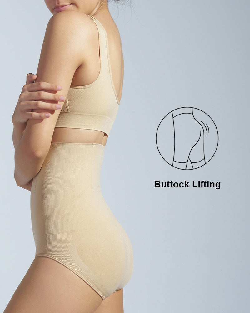 2-Pack High-Waist Lift Shapewear Briefs for a Smooth, Contoured Silhouette