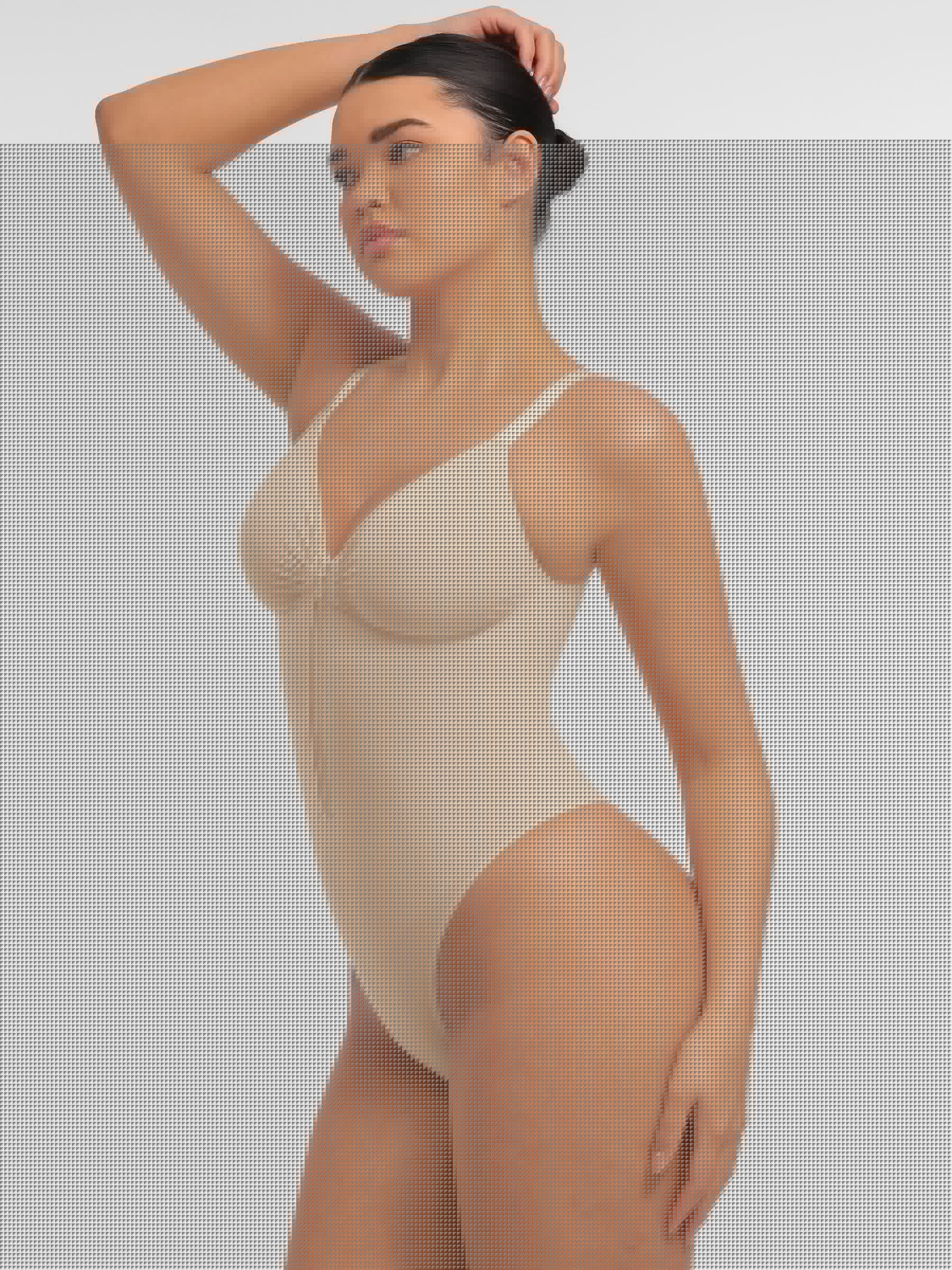 Curve-Shaping Tummy Control Seamless Zipper Bodysuit
