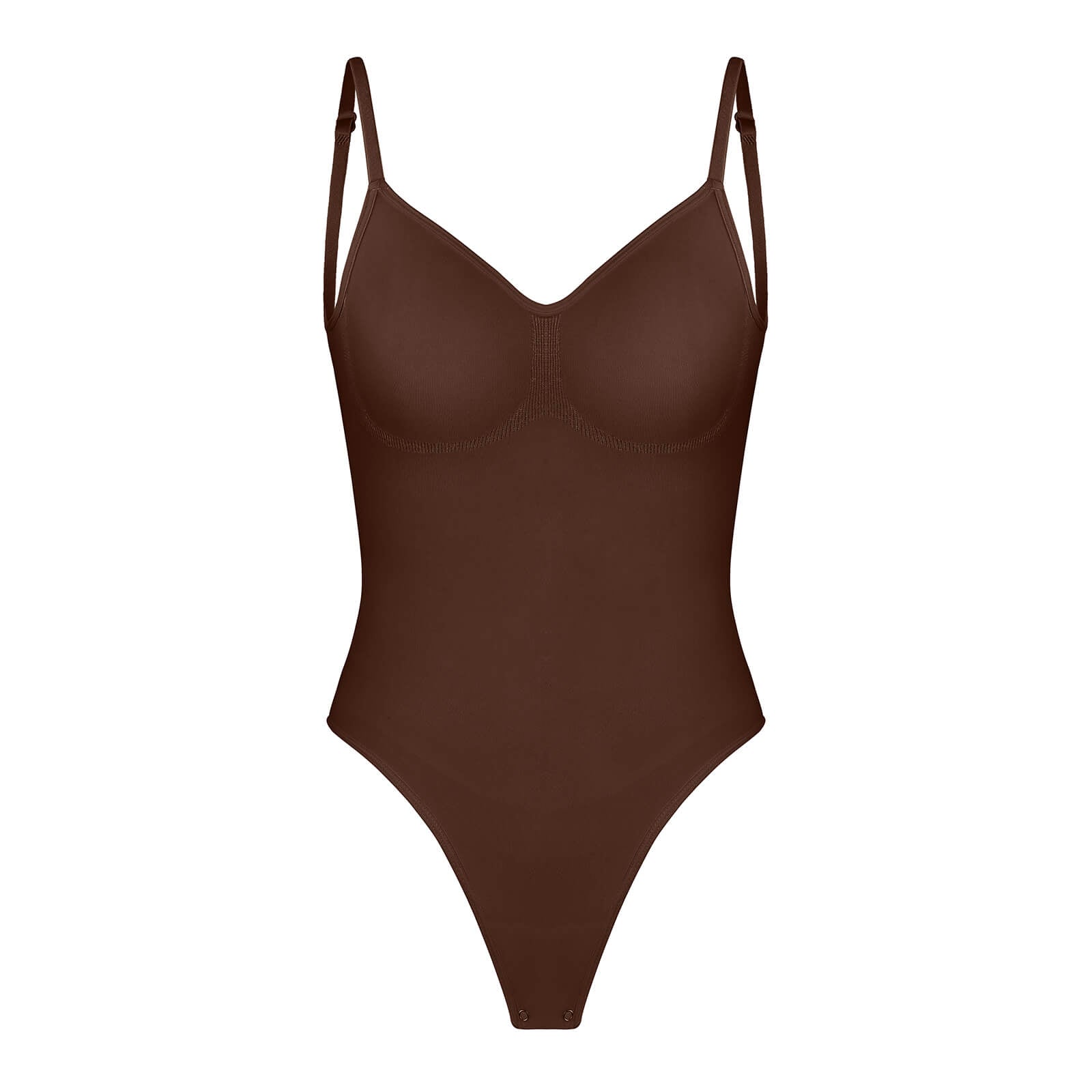 Low Back Seamless Tummy-Control Bodysuit Shapewear for a Sleek Silhouette Secondary image