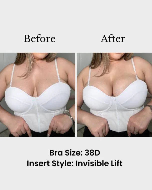 Invisible Lift Inserts with Double-Sided Adhesive