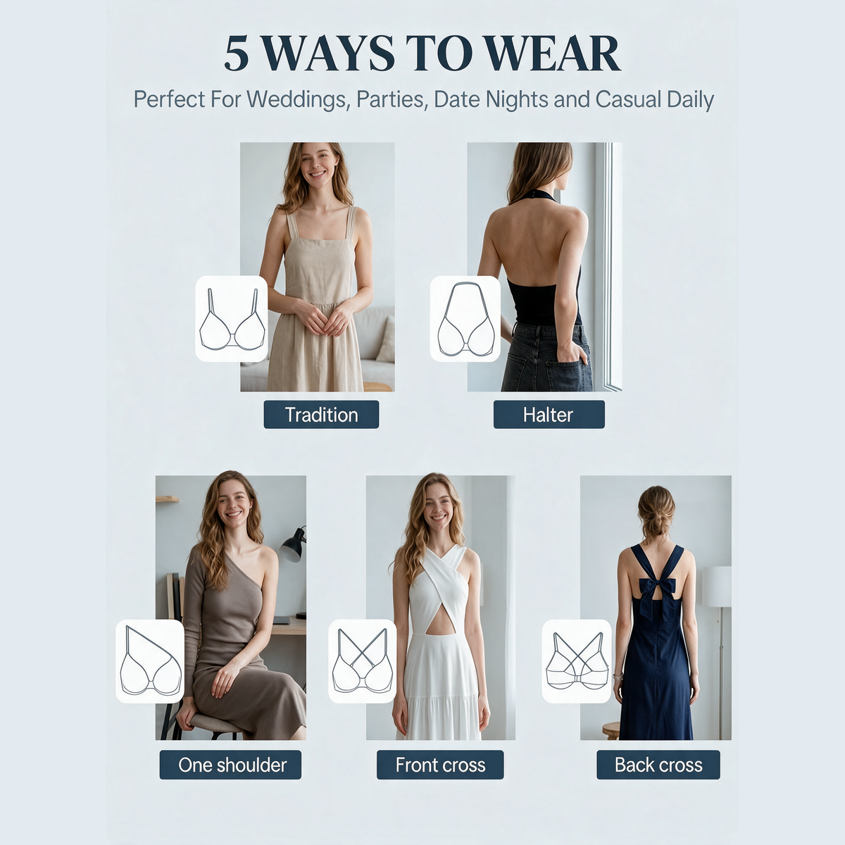 TrueShape Aire™ — Sheer Mesh Unlined Bra