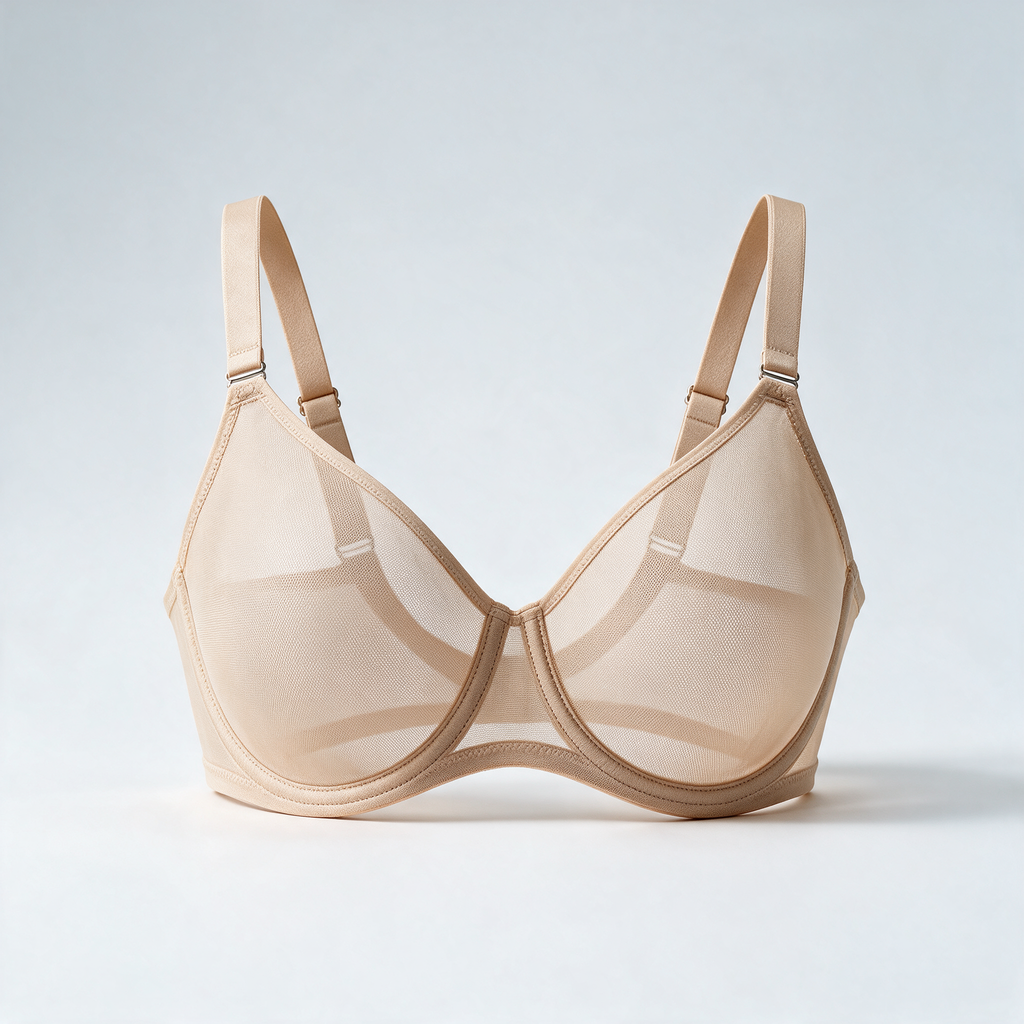 TrueShape Aire™ — Sheer Mesh Unlined Bra