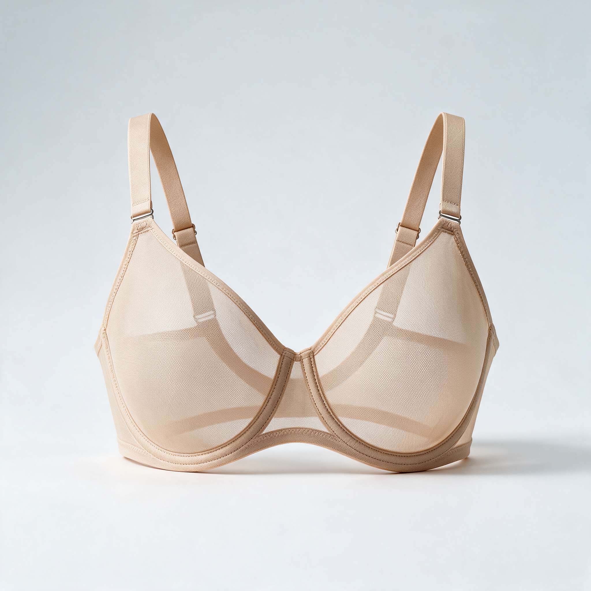 TrueShape Aire™ — Sheer Mesh Unlined Bra