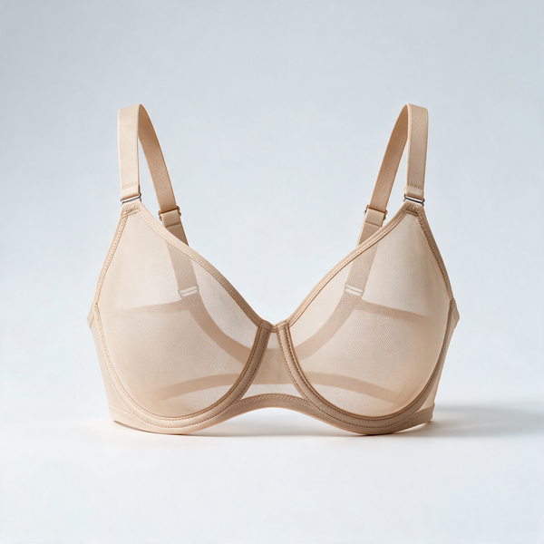 TrueShape Aire™ — Sheer Mesh Unlined Bra