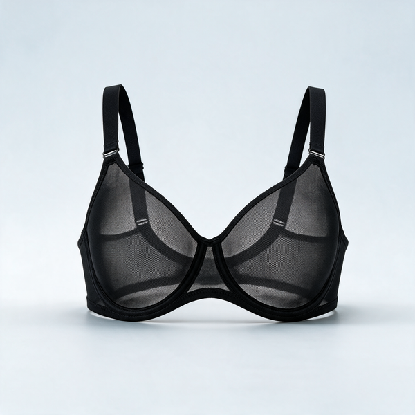 TrueShape Aire™ — Sheer Mesh Unlined Bra