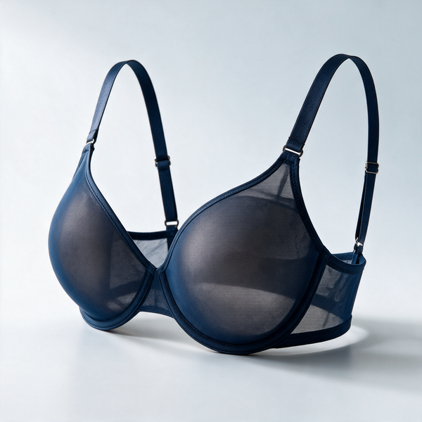TrueShape Aire™ — Sheer Mesh Unlined Bra