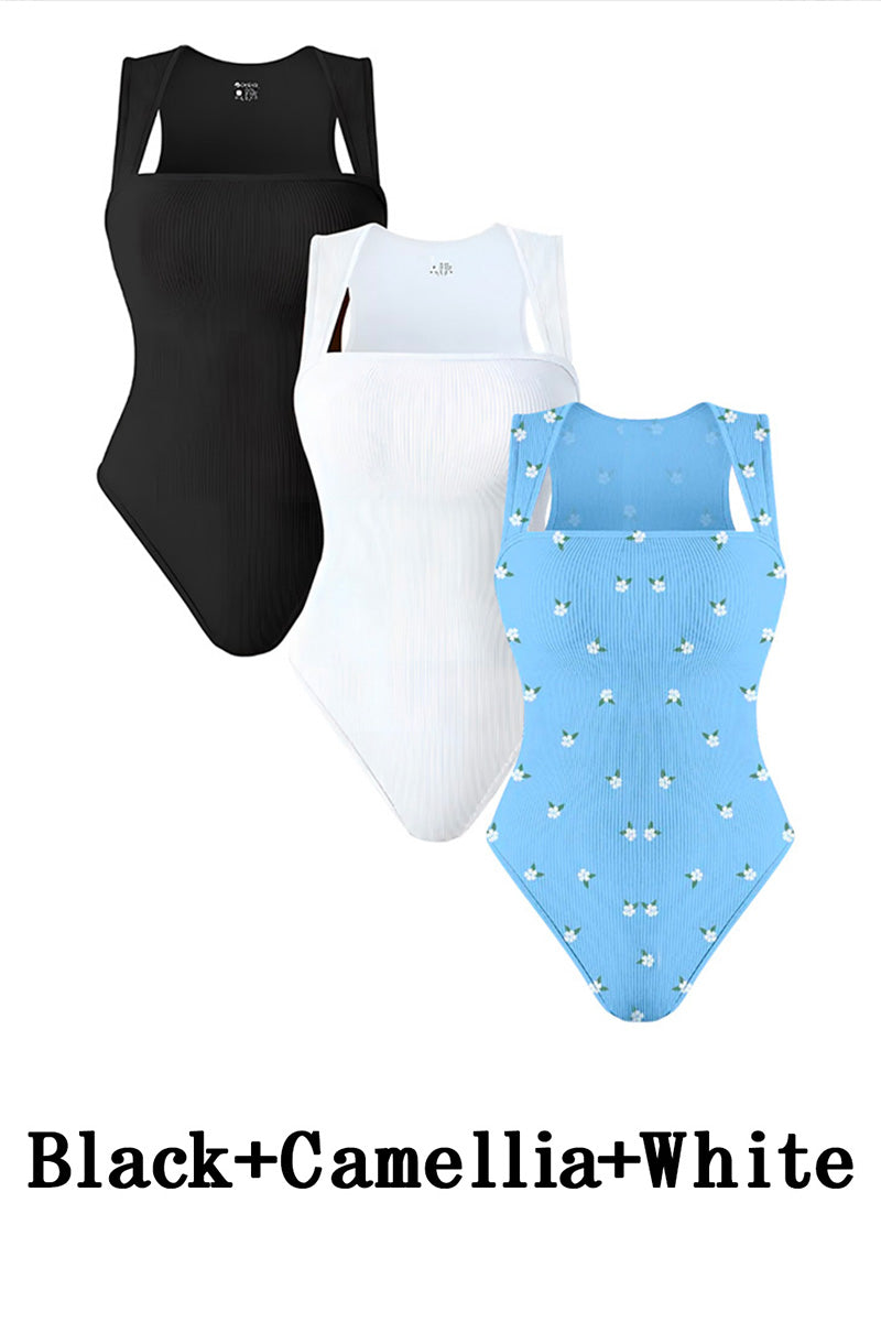 Flattering Sleeveless Tummy-Control Tank Tops & Bodysuits