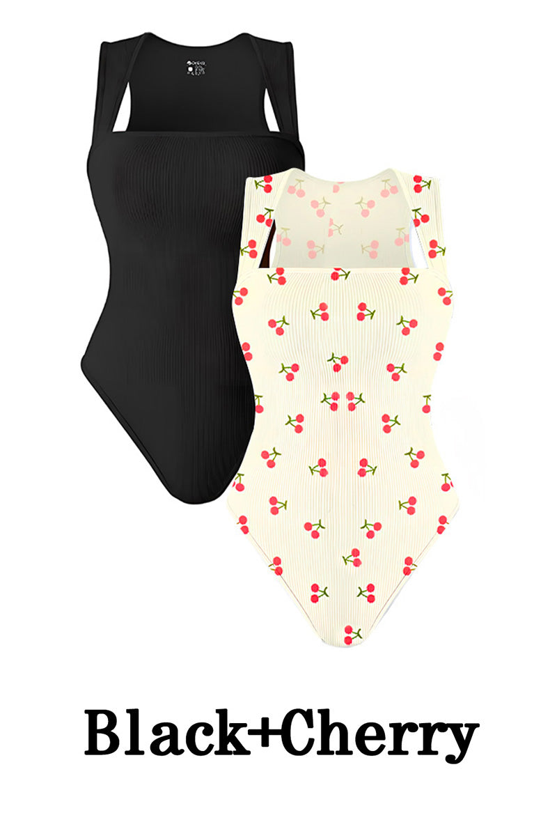 Flattering Sleeveless Tummy-Control Tank Tops & Bodysuits