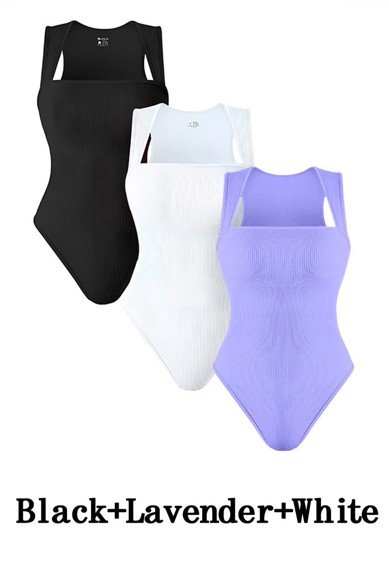 Flattering Sleeveless Tummy-Control Tank Tops & Bodysuits