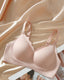All-Day Comfort Seamless Smoothing Push-Up Bra for a Flawless Silhouette
