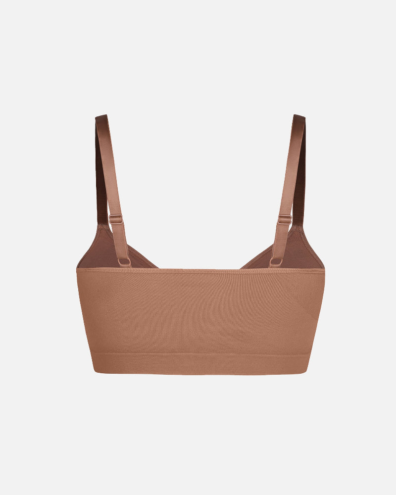 Seamless Wire-Free Shaping Bra for All-Day Comfort