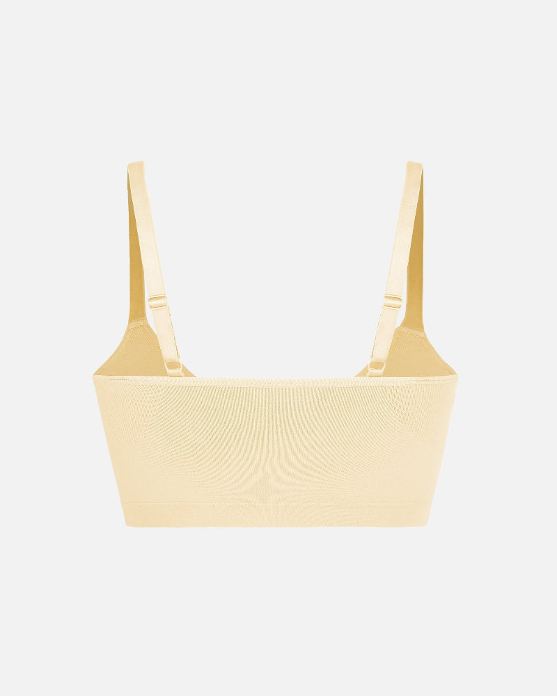 Seamless Wire-Free Shaping Bra for All-Day Comfort