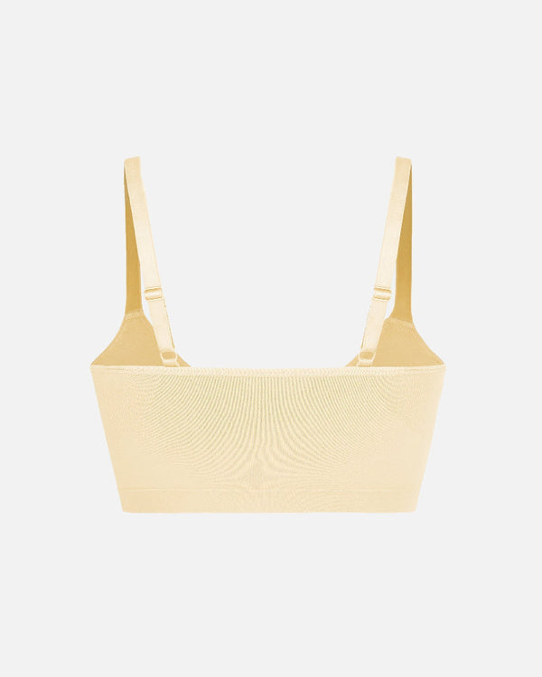 Seamless Wire-Free Shaping Bra for All-Day Comfort