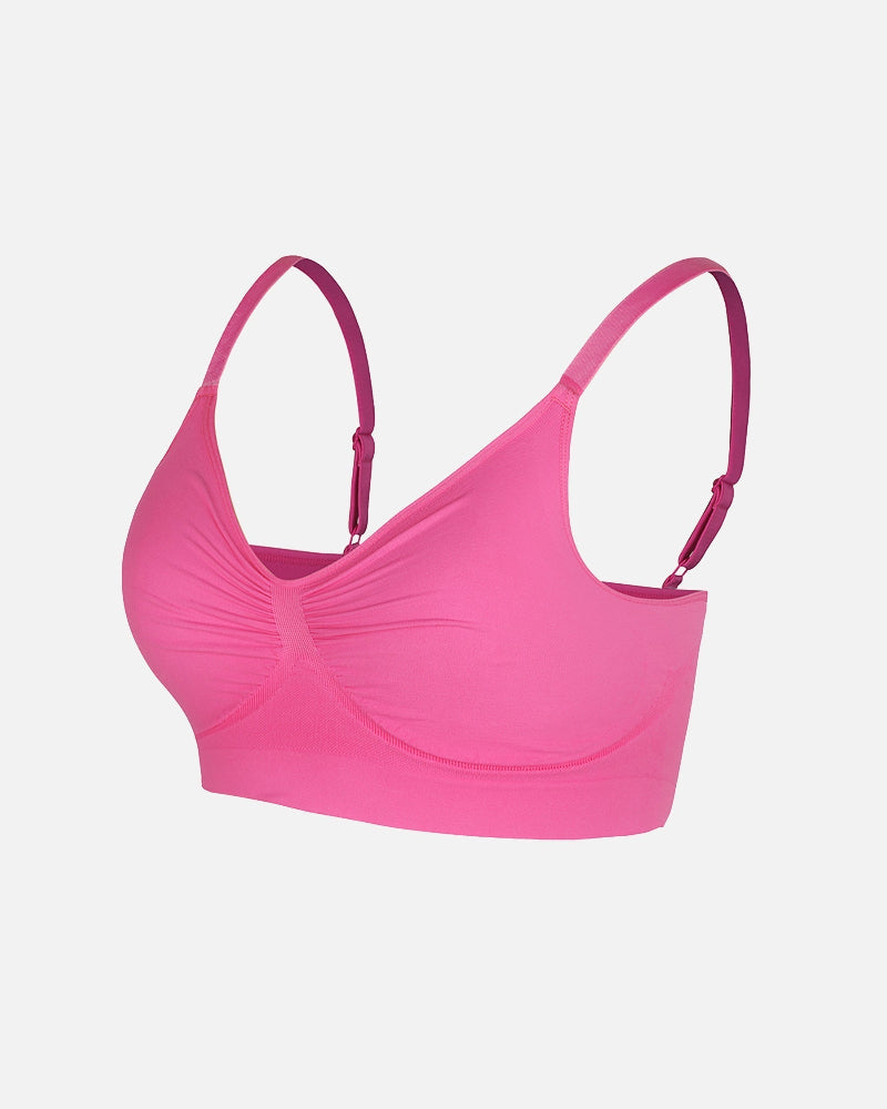 Seamless Wire-Free Shaping Bra for All-Day Comfort